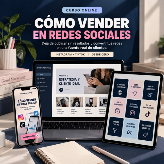 Como vender en redes sociales